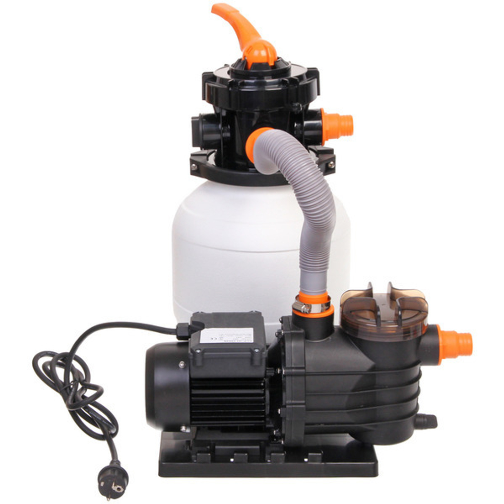 Насос-фильтр песочный для бассейнов CLP2503F, 4500 л/ч, Seazone