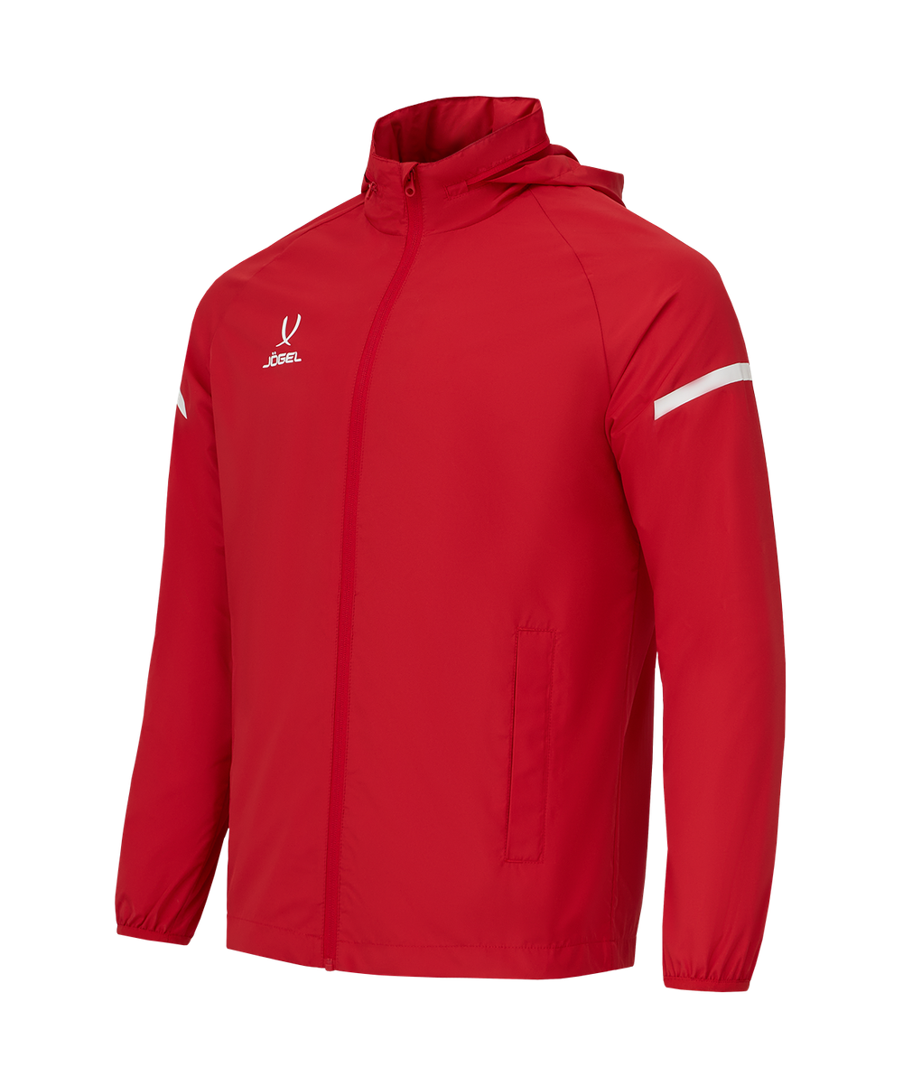 Куртка ветрозащитная JOGEL CAMP 2 Rain Jacket, красный, детский