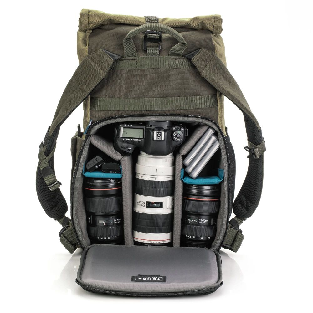 Фоторюкзак Tenba Fulton v2 16L Backpack Tan/Olive 637-737