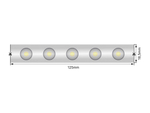 Светодиодная лента Wallwasher 2835, 48 LED/м, 18 Вт/м, 24В , IP67, Цвет: Холодный белый, SWG-248-24-W20/45-67