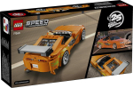 Конструктор лего спид чемпионс Форсаж 77260 | LEGO Speed Champions Furious Toyota Supra MK4 | 292 детали | 10+