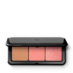 Палетка для лица KIKO Milano Multi Finish Trio Blush & Bronzer Face Palette - 01
