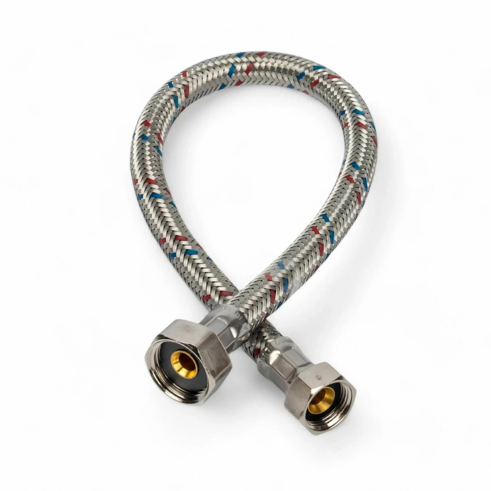 Шланг в мет. опл. 1/2" 150см г/г STOUT