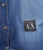 рубашка Armani Exchange - голубой(3LYC40 Y1VTZ)
