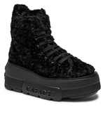 Утепленные кроссовки SENALE Casadei - черный(2X976W070NC2188)