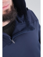 Худи спортивное с молнией Rage navy арт.: HY26509