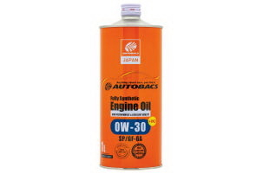 Масло моторное 0*30 SP 1L AUTOBACS