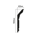 Карниз потолочный L1902L