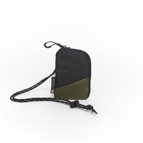 Кошелек Bow Wallet черный/хаки