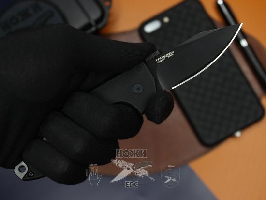 Складной нож Cold Steel "MINI AK-47 "Carpenter CTS® XHP c клинком из стали CTS-XHP, рукоять G10