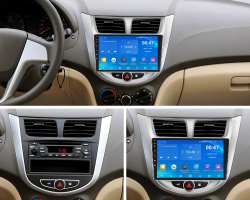 9" Hyundai Solaris 2010-2017 (Android / Wi-Fi / GPS / Bluetooth)