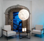 Pendant design lamp Moon by Davide Groppi