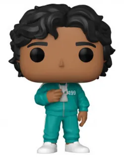 Funko POP! Squid Game: Ali (Player 199) (1221)