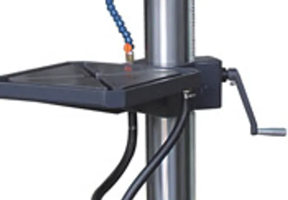 Вертикально-сверлильный станок Optimum OPTIdrill DH 35V