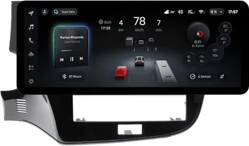 Магнитола для Mitsubishi Outlander 3 2019-2022 (левый руль, прямоугольный климат) - Teyes CC4PRO монитор 12.3" 2K QLED + рамка 10, Android 13, Быстрейшая, Snapdragon 778G, ИИ, CarPlay, DSP, 4G SIM-слот