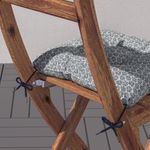 Подушка на стул IKEA KLOSAN (КЛЁСАН), Синий, 36х32 см