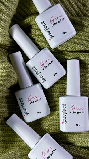Green color gel 07 Iperfect 10g