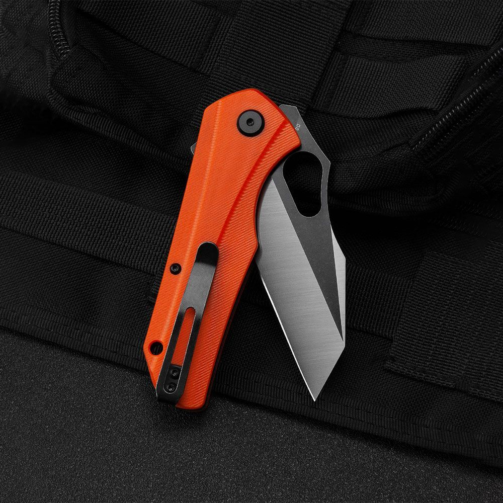 Нож складной Bestech Operator сталь D2, рукоять G10 зеленая