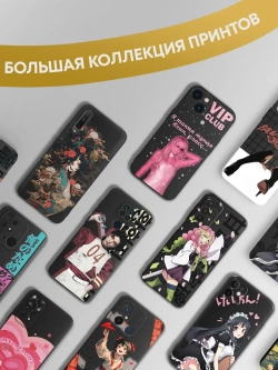 Чехол на Realme C55 с принтом