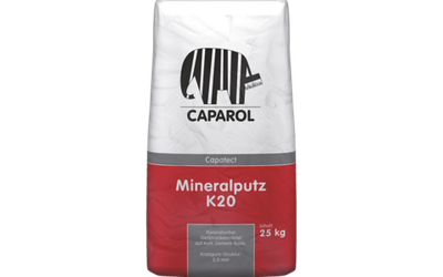 Capatect Mineralputze R und K