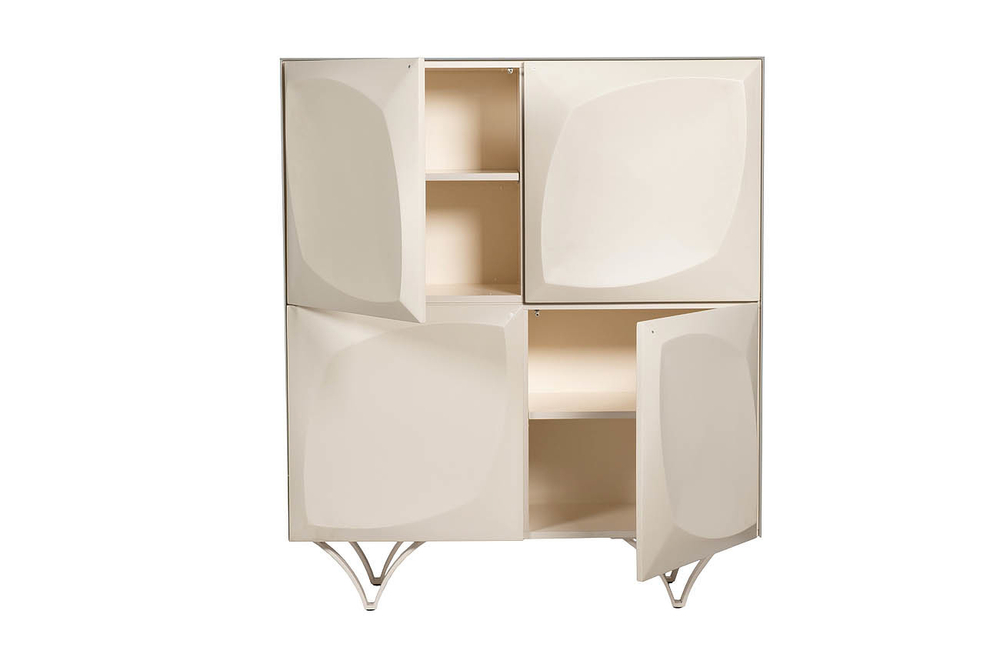 Комод высокий Garda Decor 58DB-CHH15873