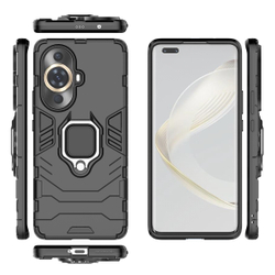 Противоударный чехол с кольцом Panther Case для Huawei Nova 11 Pro