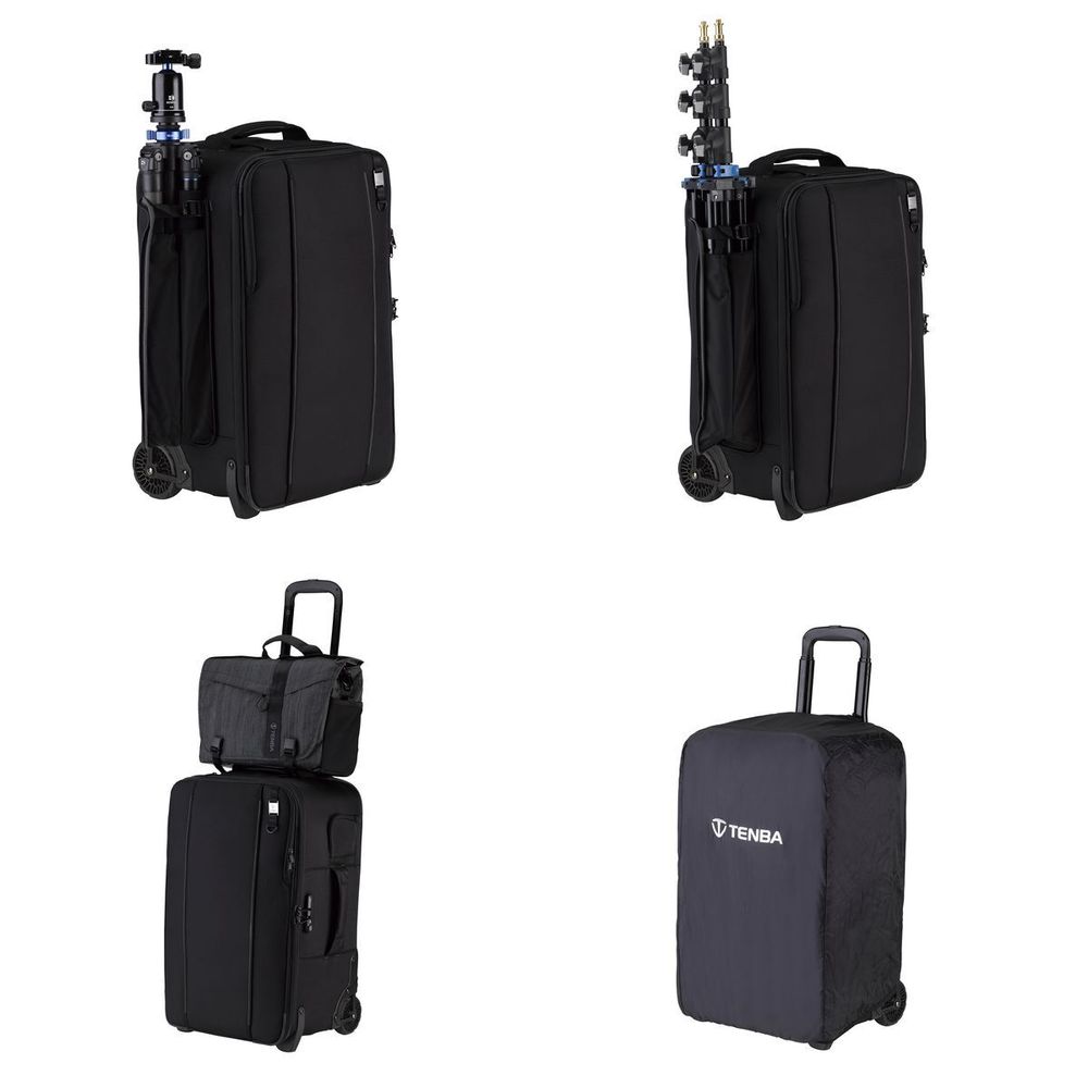 Чемодан Tenba Roadie Roller 24 638-714 на колесах
