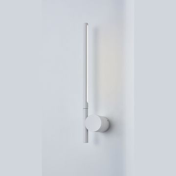 Настенный светодиодный светильник 5.6W 4000K CLT 058W1 WH белый Crystal Lux