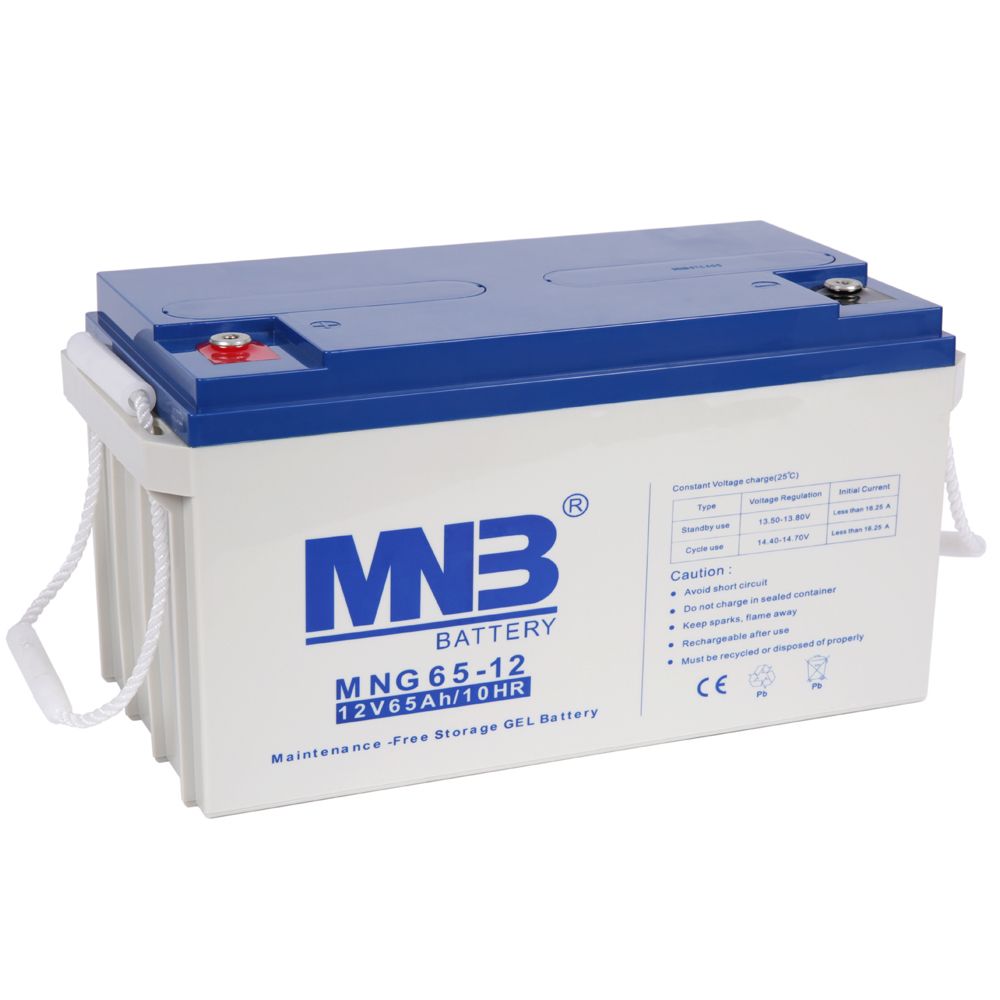 Аккумулятор MNB MNG65-12 - GEL ( 12В / 65Ач )