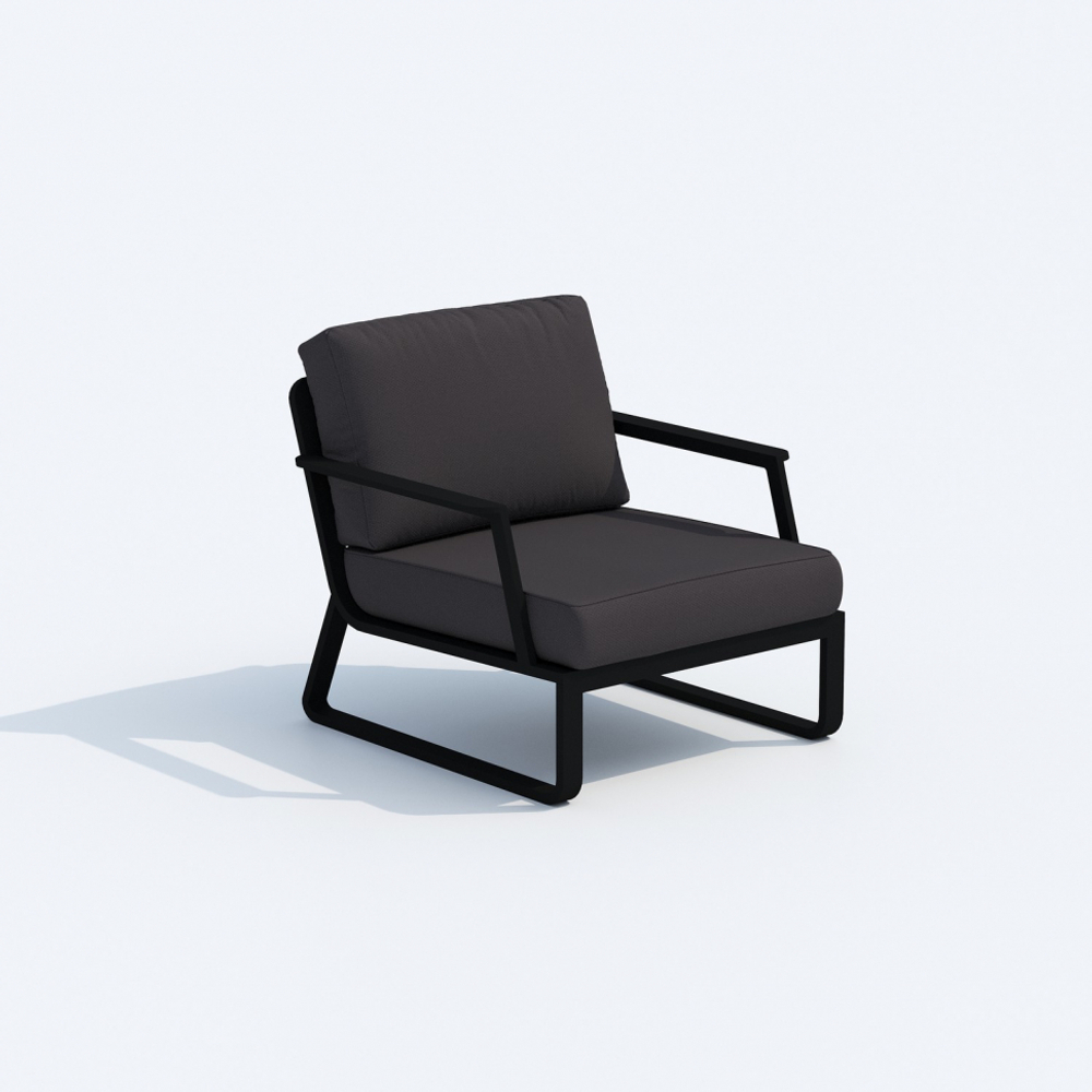 Кресло Ideal Patio ЭСТИВО антрацит