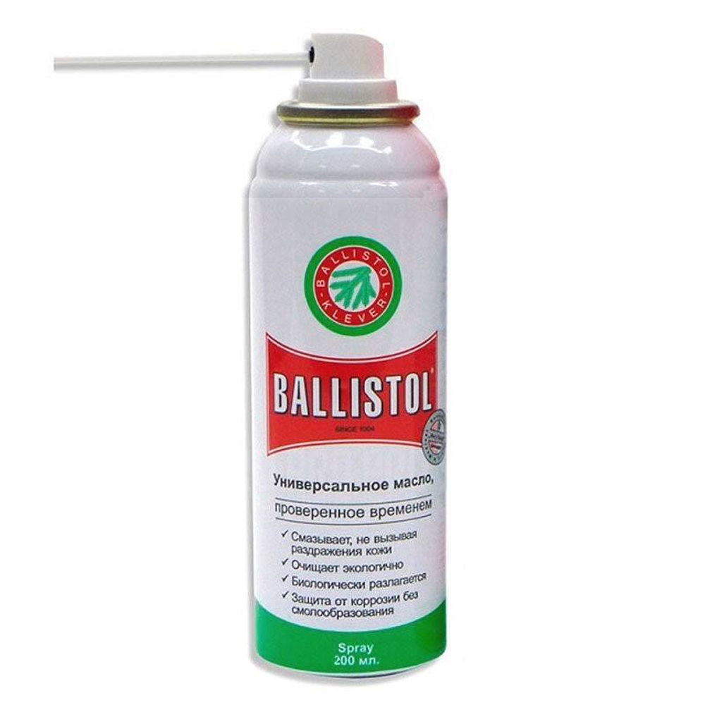 Масло оружейное balistol спрей 200 мл