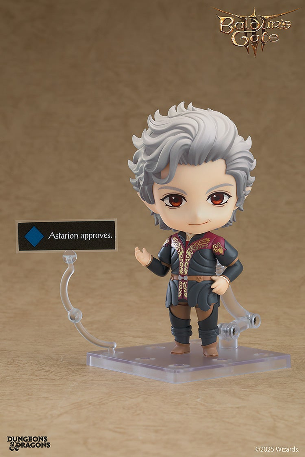 Фигурка Nendoroid No.2819 Baldur's Gate III: Astarion Врата Балдура 3: Астарион