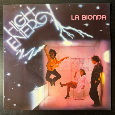 La Bionda - High Energy (Германия 1979г.)