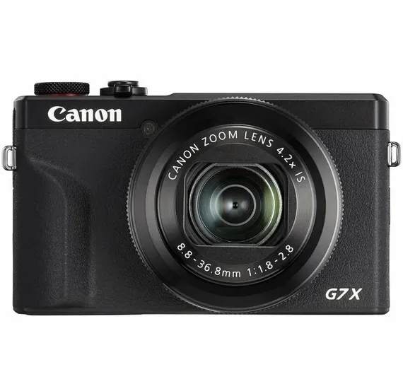 Фотоаппарат Canon PowerShot G7 X Mark III Черный Black