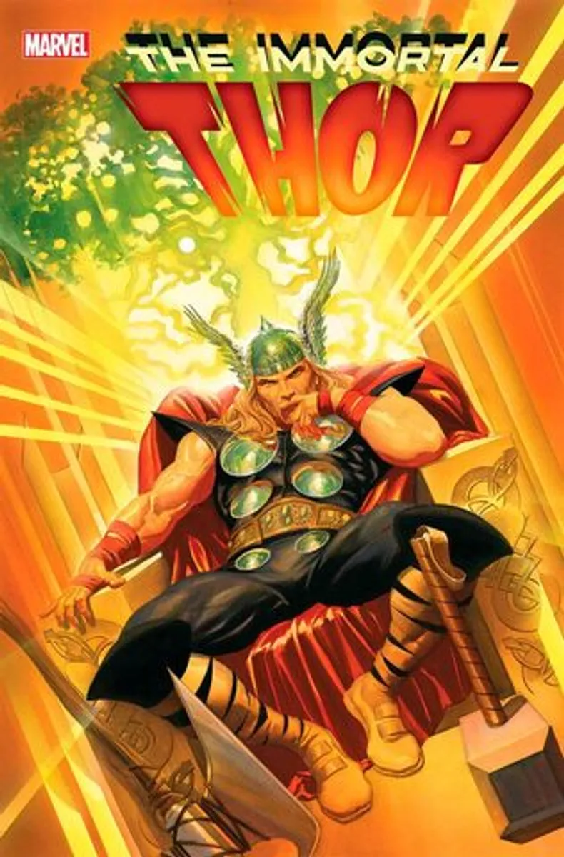 Immortal Thor #19 (Cover A)