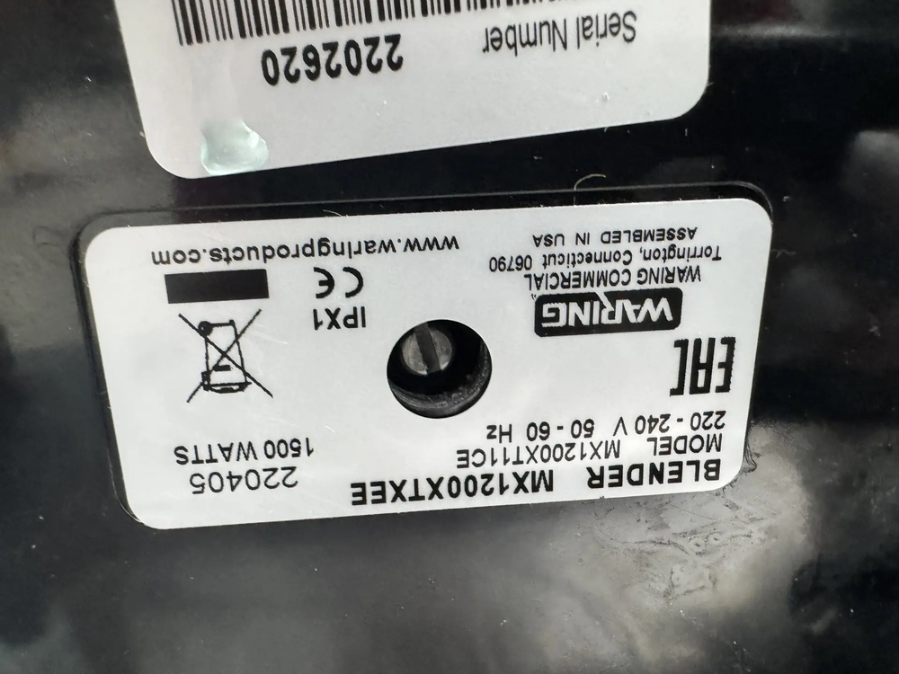 Блендер Waring MX1200XT11CE