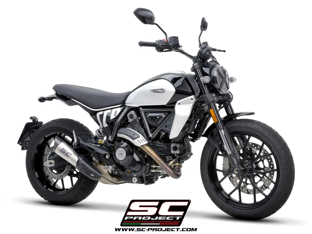 Выхлоп SC-Project S1 titanium
