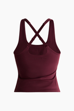 Спортивный топ без рукавов SculptMove™ — глубокий круглый вырез - H&M