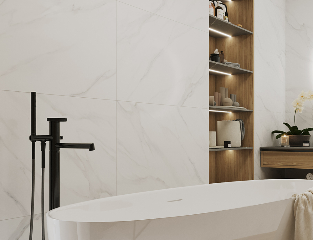 Staro Palacio Swizer White Polished 60x120