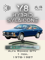 Щетки стеклоочистителя HUOYE Y8 400/400 мм на AlfaRomeo GTV | Hook/J-Hook