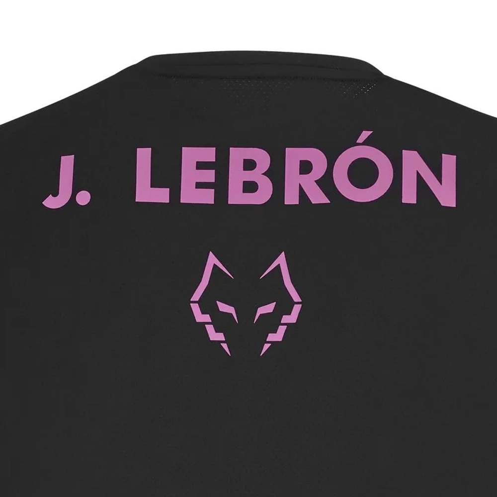 Мужская теннисная футболка Babolat Muscle Tank J. Lebron - black