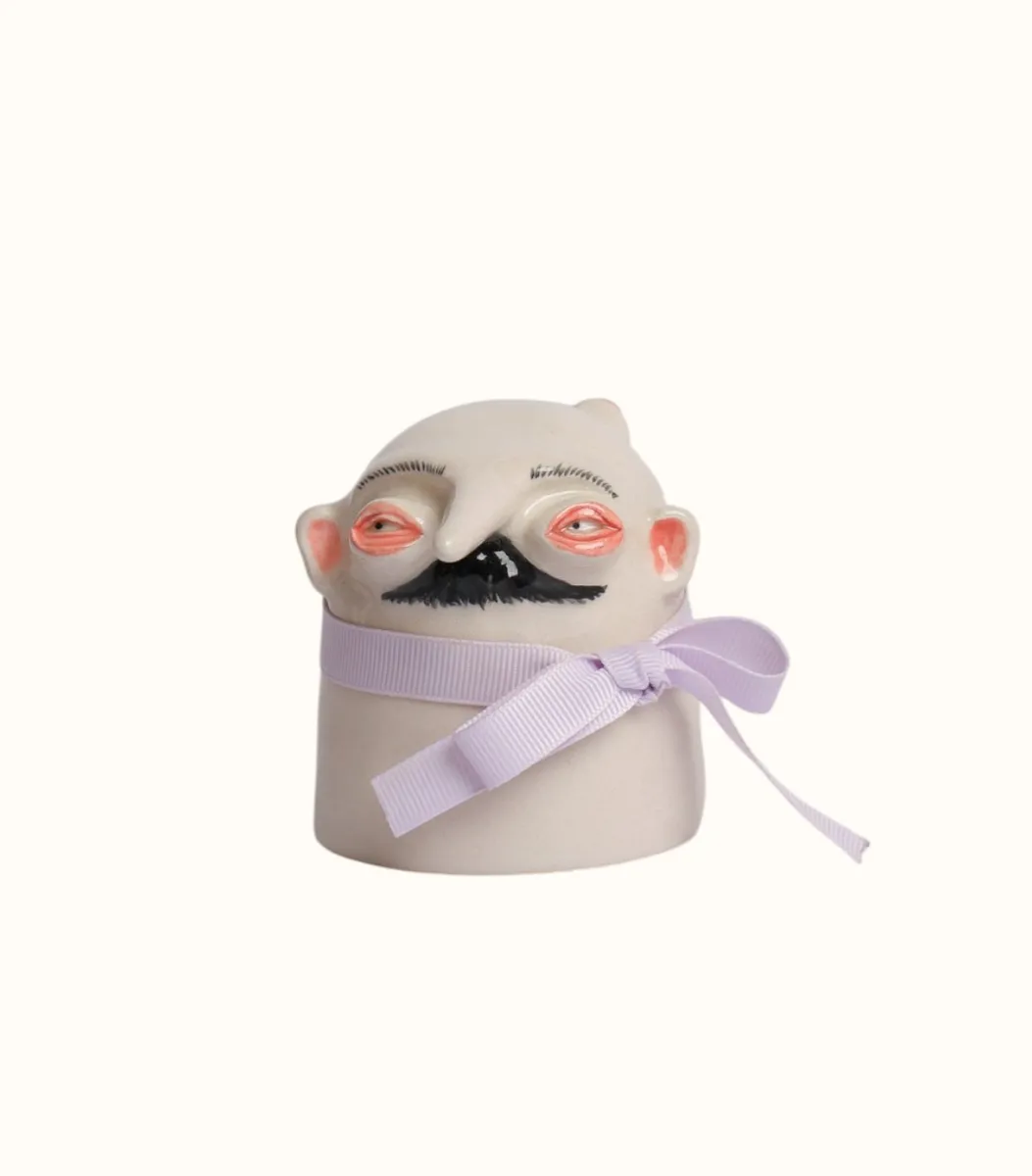 Фигура — Голова с лентой | BOCK ceramics