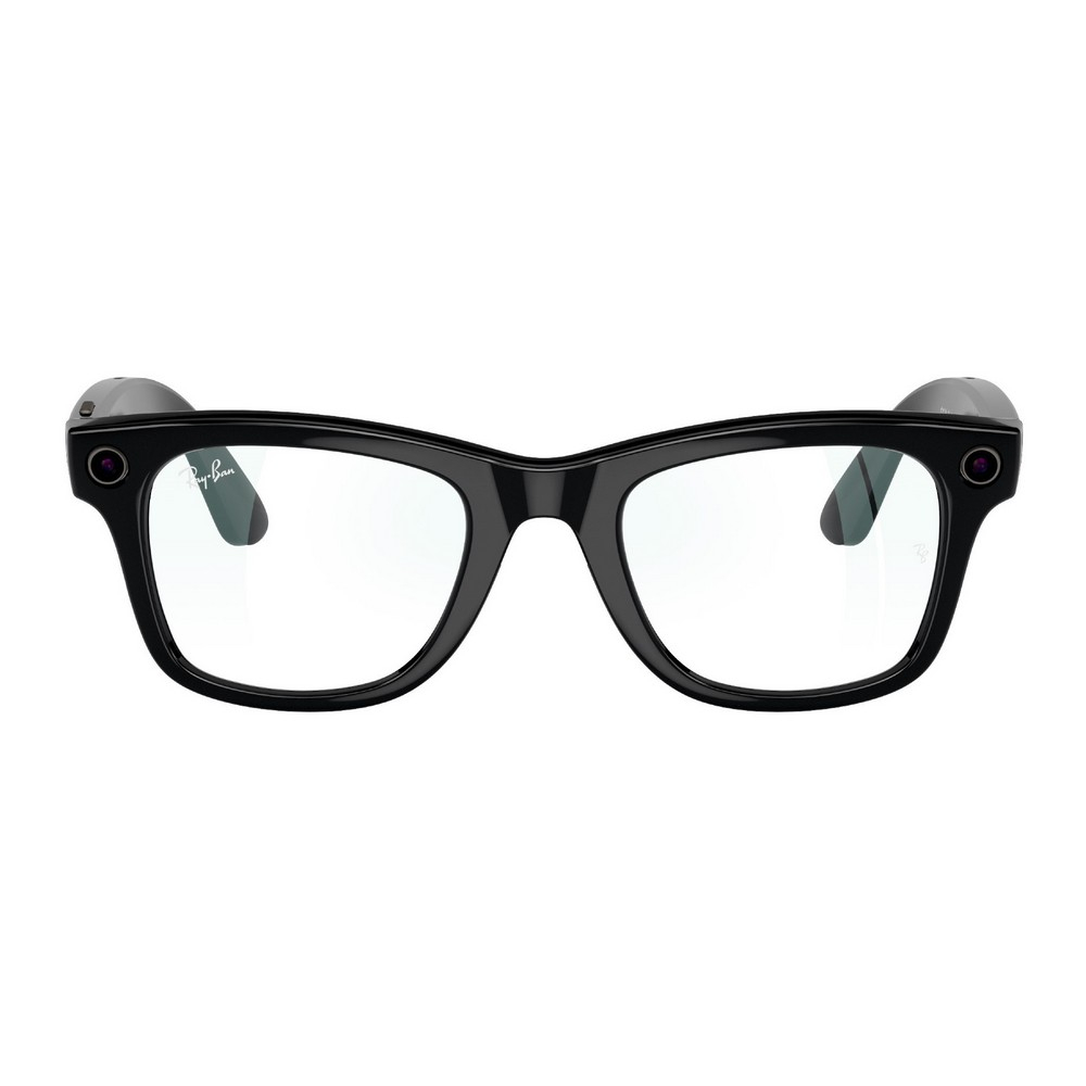 Умные очки RayBan Wayfarer RW4006 Matte Black/Clear to Graphite Green Transitions (150 - 50 Size)
