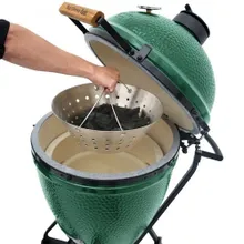 Корзина для угля стальная для гриля Big Green Egg MiniMax