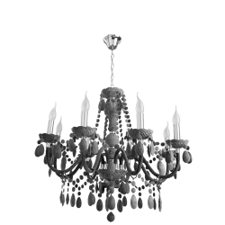 Люстра Arte Lamp Morris A8889LM-8GY