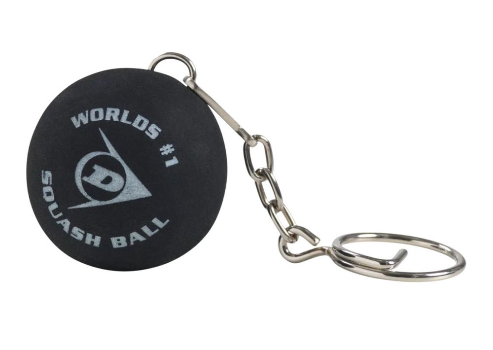 Брелок Dunlop Squash Keyring Мяч