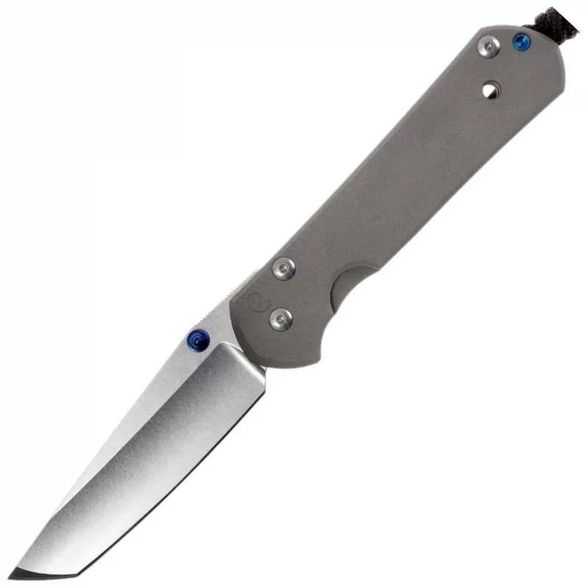 Цена наСкладной нож Chris Reeve Large Sebenza 21 Tanto, сталь S35VN, рукоять титановый сплав