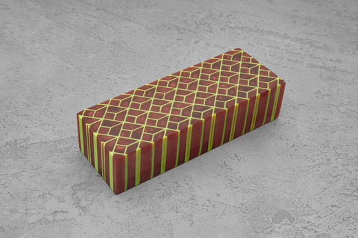 Композит армированный, блок 130x45x30мм Т2