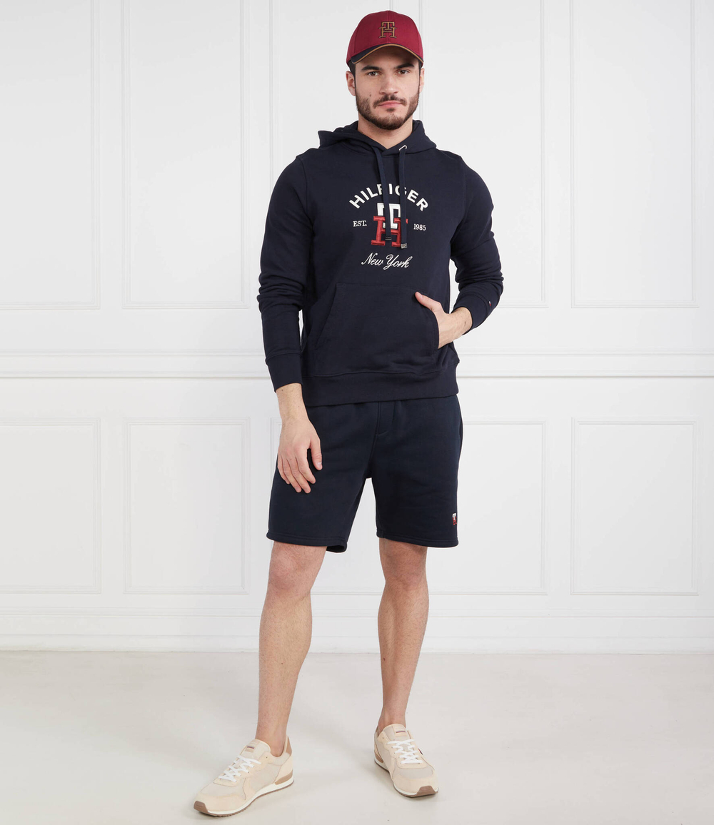 Худи Tommy Hilfiger - темно-синий(MW0MW30017)