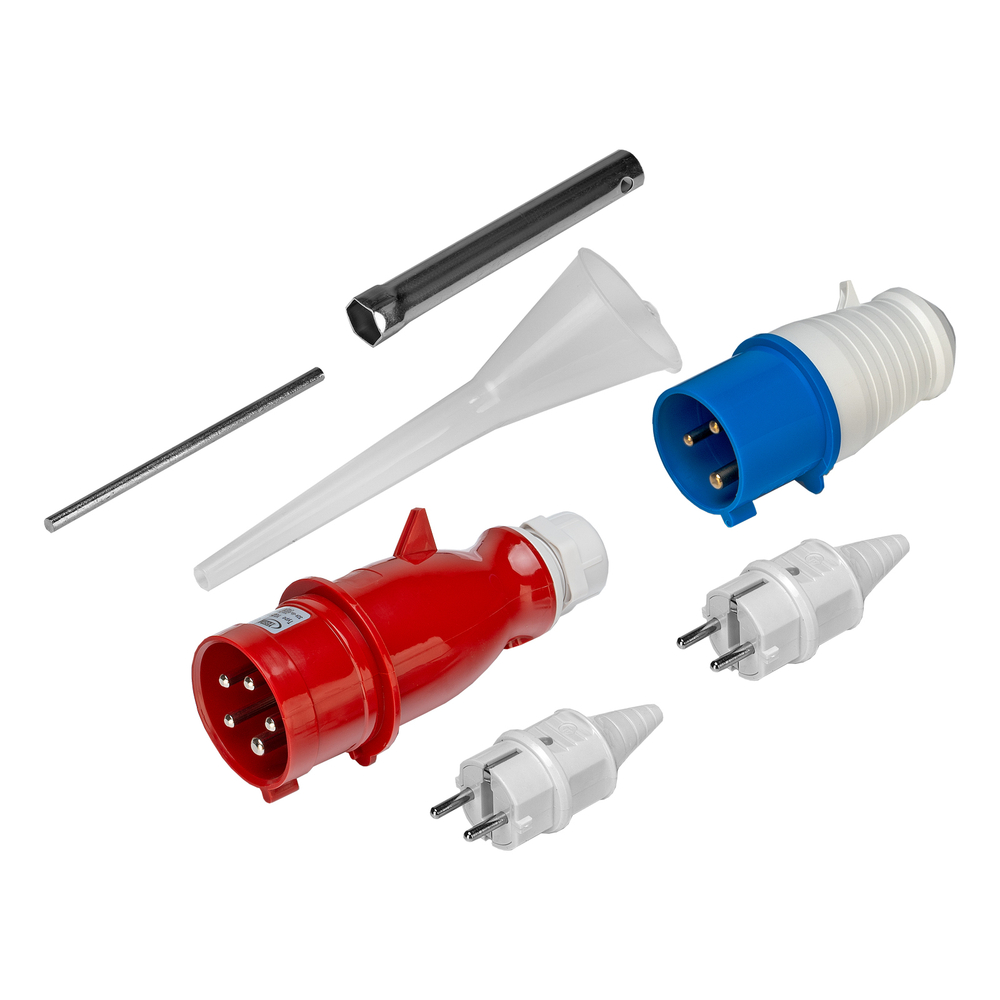Генератор бензиновый Denzel PS-180EAD-3, 18 кВт,230/400 В, 65л, разъем ATS,перекл.режима,эл.старт, арт.946994